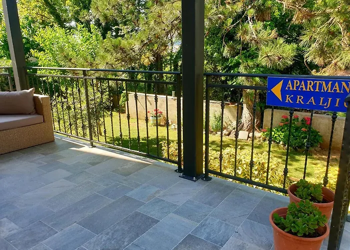 Kraljic I Apartmán Baška